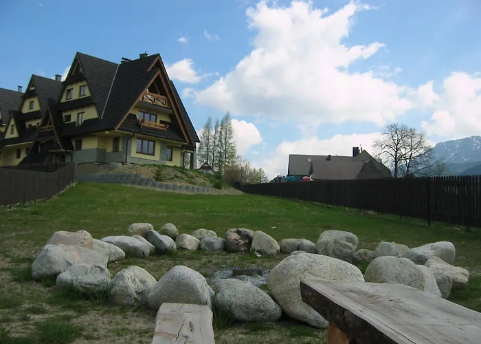 Z Basenem Apartamento Kościelisko